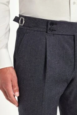 Luxury Denim Soragna Trousers - Made In Italy -Pini Parma Clothing Store denim soragna trousers 3