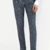 Denim Stretch Soragna Trousers - Made In Italy -Pini Parma Clothing Store denim stretch soragna trousers 2