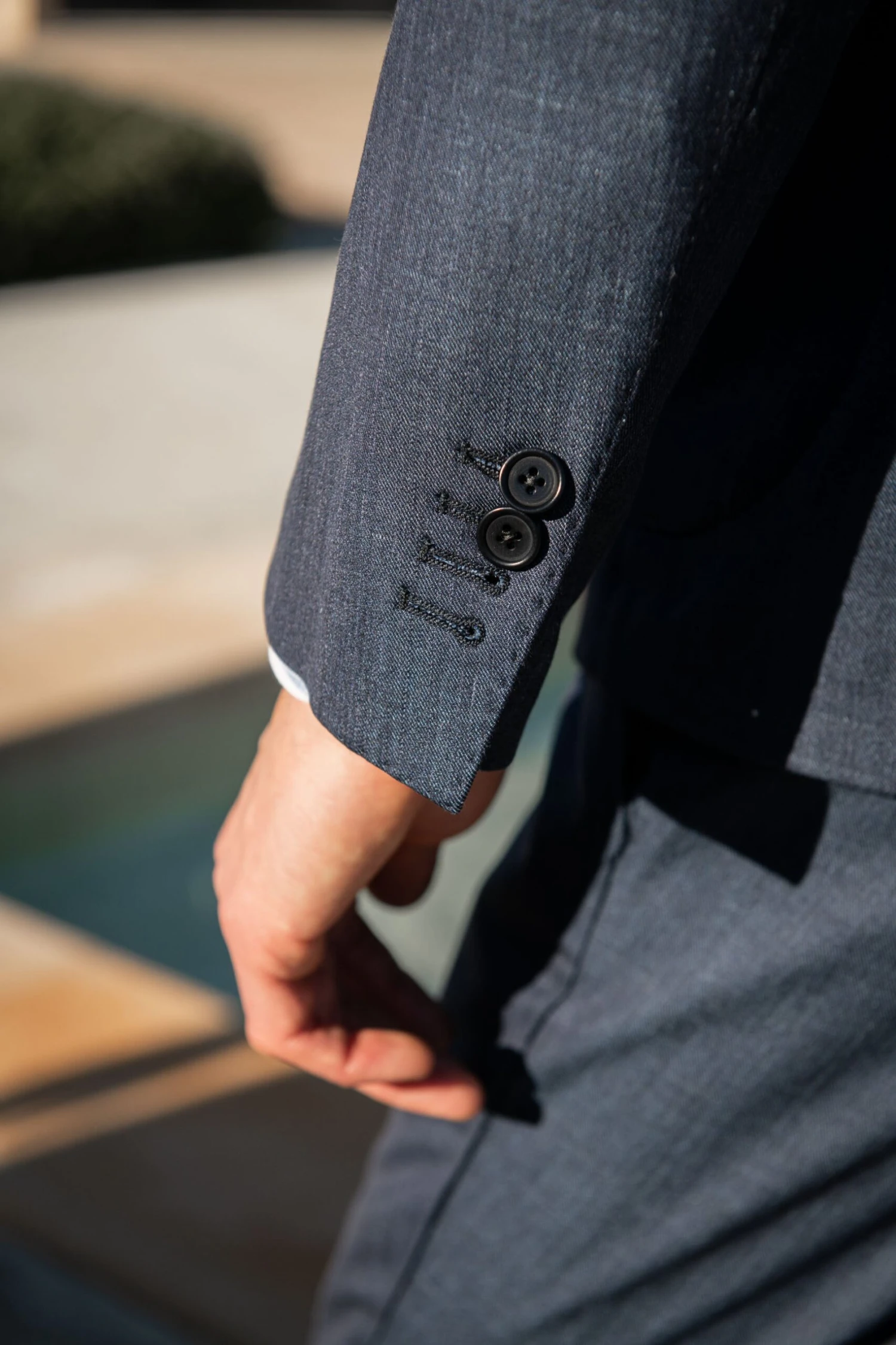 Denim Double Breasted Suit - Made In Italy 8 Denim Double Breasted Suit - Made In Italy - Image 6