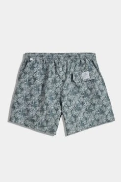 Pini Parma Clothing Store -Pini Parma Clothing Store green palm swimshorts 2