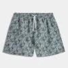 Green Palm Swimshorts - Made In Italy -Pini Parma Clothing Store green palm swimshorts 3