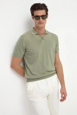 Green Polo - Made In Italy