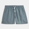 Green Seersucker Swimshorts - Made In Italy 1 Green Seersucker Swimshorts - Made In Italy -Pini Parma Clothing Store green seersucker swimshorts 1