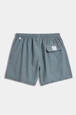 Pini Parma Clothing Store -Pini Parma Clothing Store green seersucker swimshorts 2