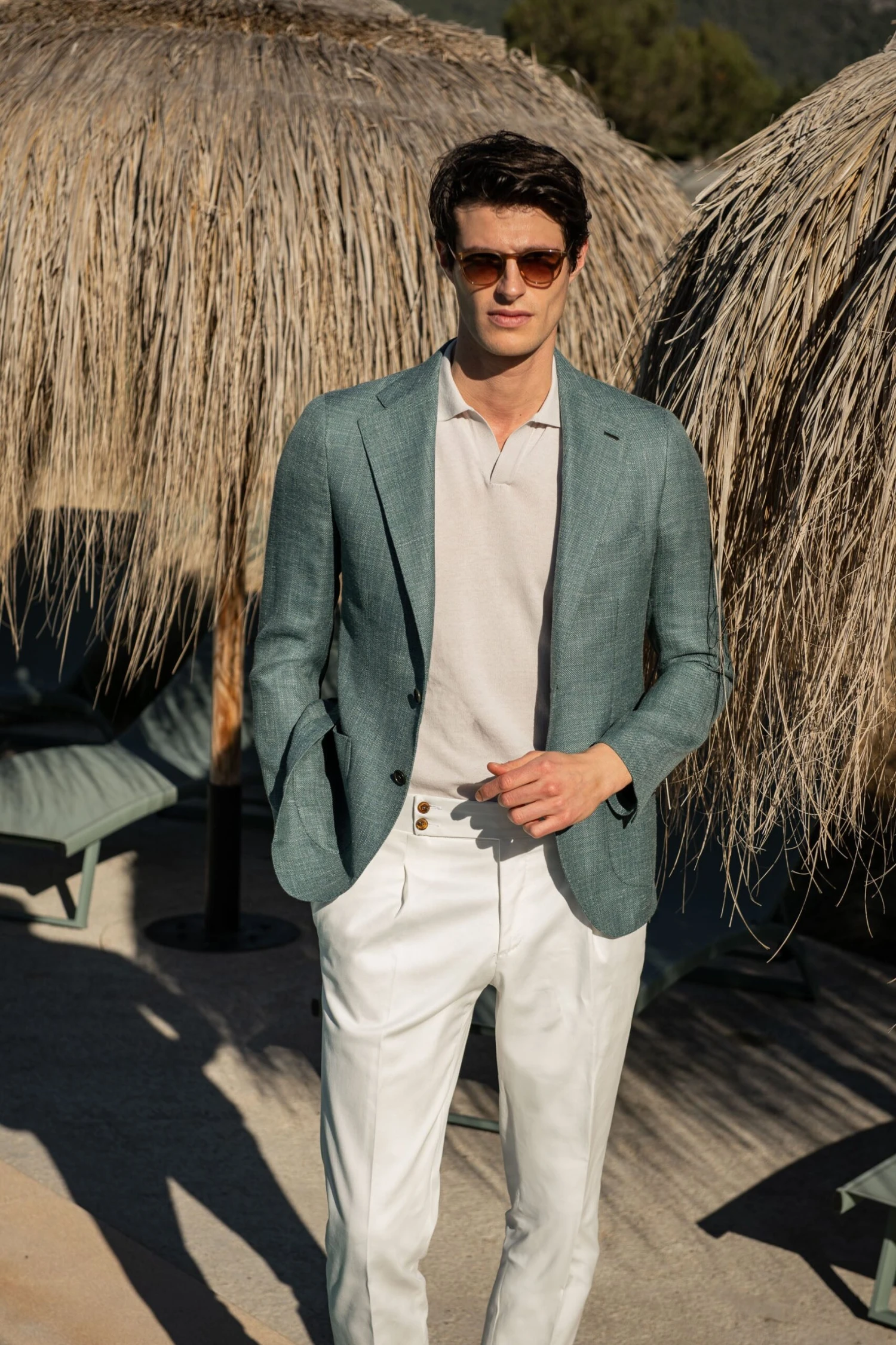 Green Jacket - Made In Italy 3 Green Jacket - Made In Italy