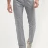 Light Grey 5 Pocket Trousers - Made In Italy -Pini Parma Clothing Store grey 5 pocket trousers 1