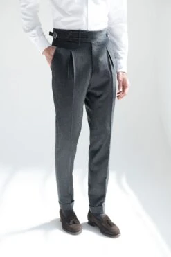 Grey Flannel Limited Edition Trousers - Made In Italy