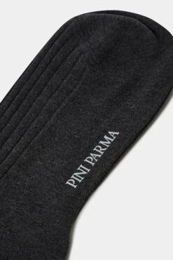 Grey Long Socks - Made In Italy 8 Grey Long Socks - Made In Italy -Pini Parma Clothing Store grey long socks 2