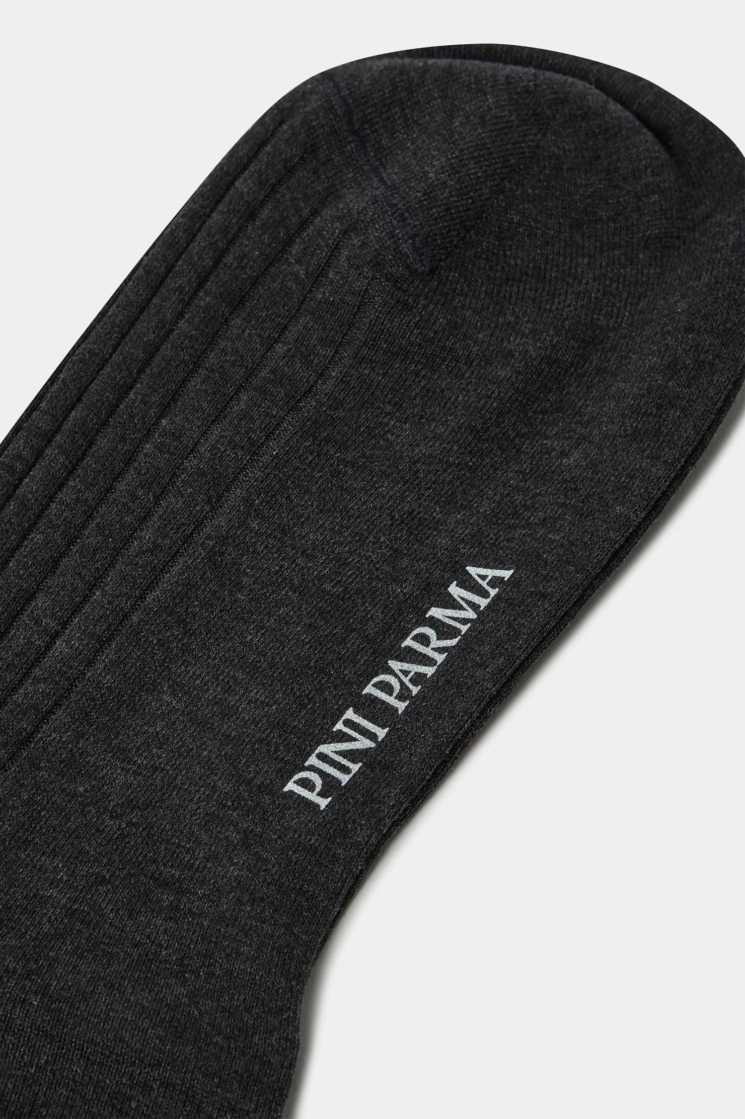 Grey Long Socks - Made In Italy 5 Grey Long Socks - Made In Italy - Image 3