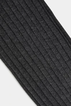 Grey Long Socks - Made In Italy 9 Grey Long Socks - Made In Italy -Pini Parma Clothing Store grey long socks 4