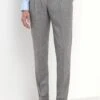 Grey Soragna Trousers - Made In Italy 1 Grey Soragna Trousers - Made In Italy -Pini Parma Clothing Store grey soragna trousers 2