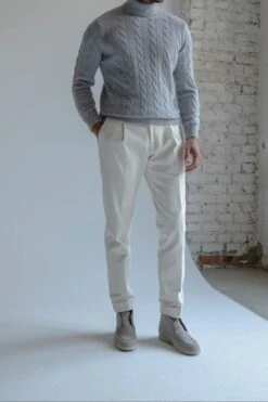 Grey Turtleneck β Made In Italy