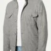 Grey Safari Jacket Flannel Super 180s – Made In Italy 1 Grey Safari Jacket Flannel Super 180s – Made In Italy -Pini Parma Clothing Store grey safari flannel