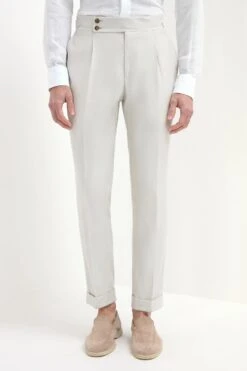 Ice Stretch Soragna Trousers - Made In Italy