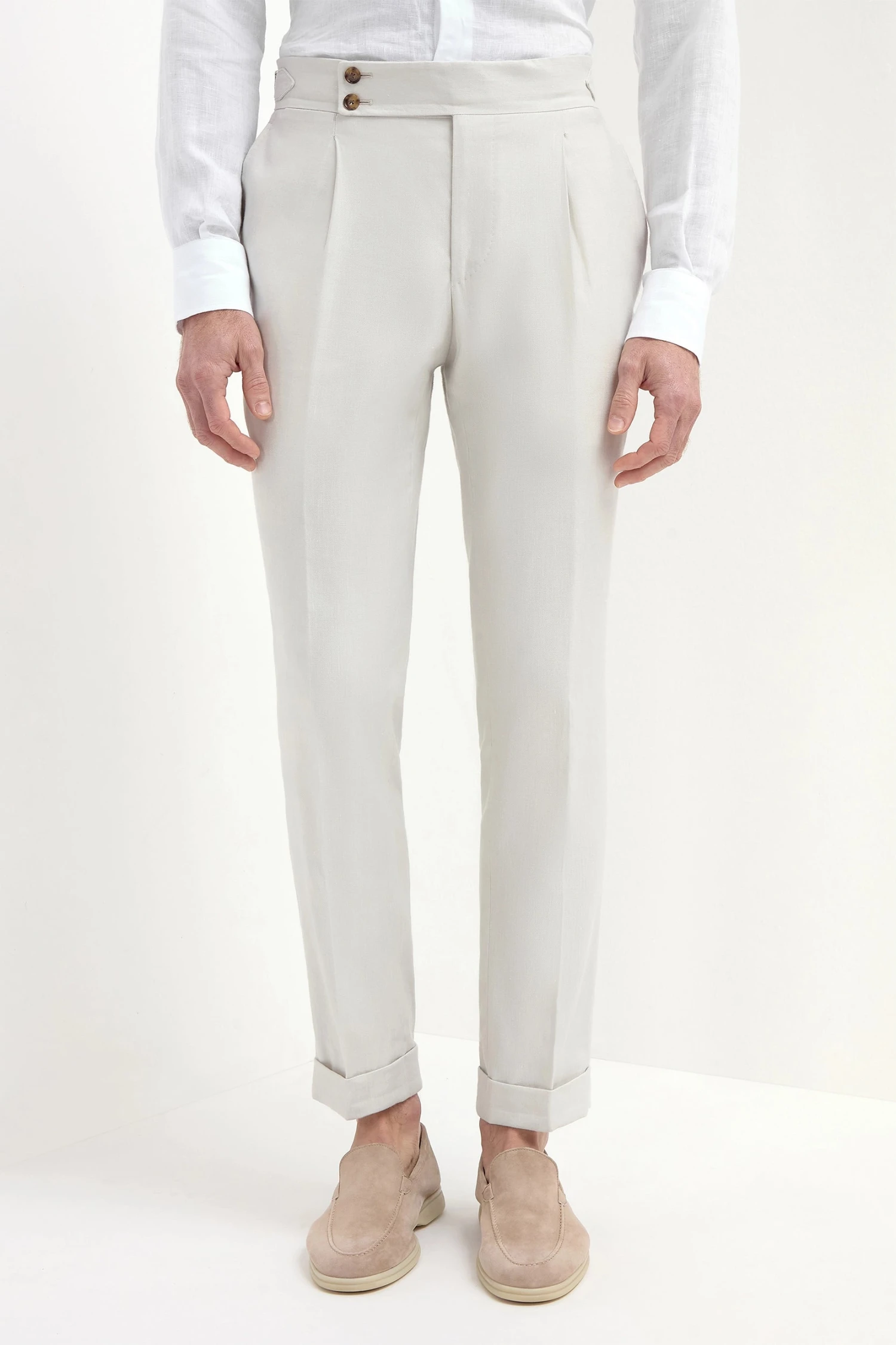 Ice Stretch Soragna Trousers - Made In Italy 3 Ice Stretch Soragna Trousers - Made In Italy