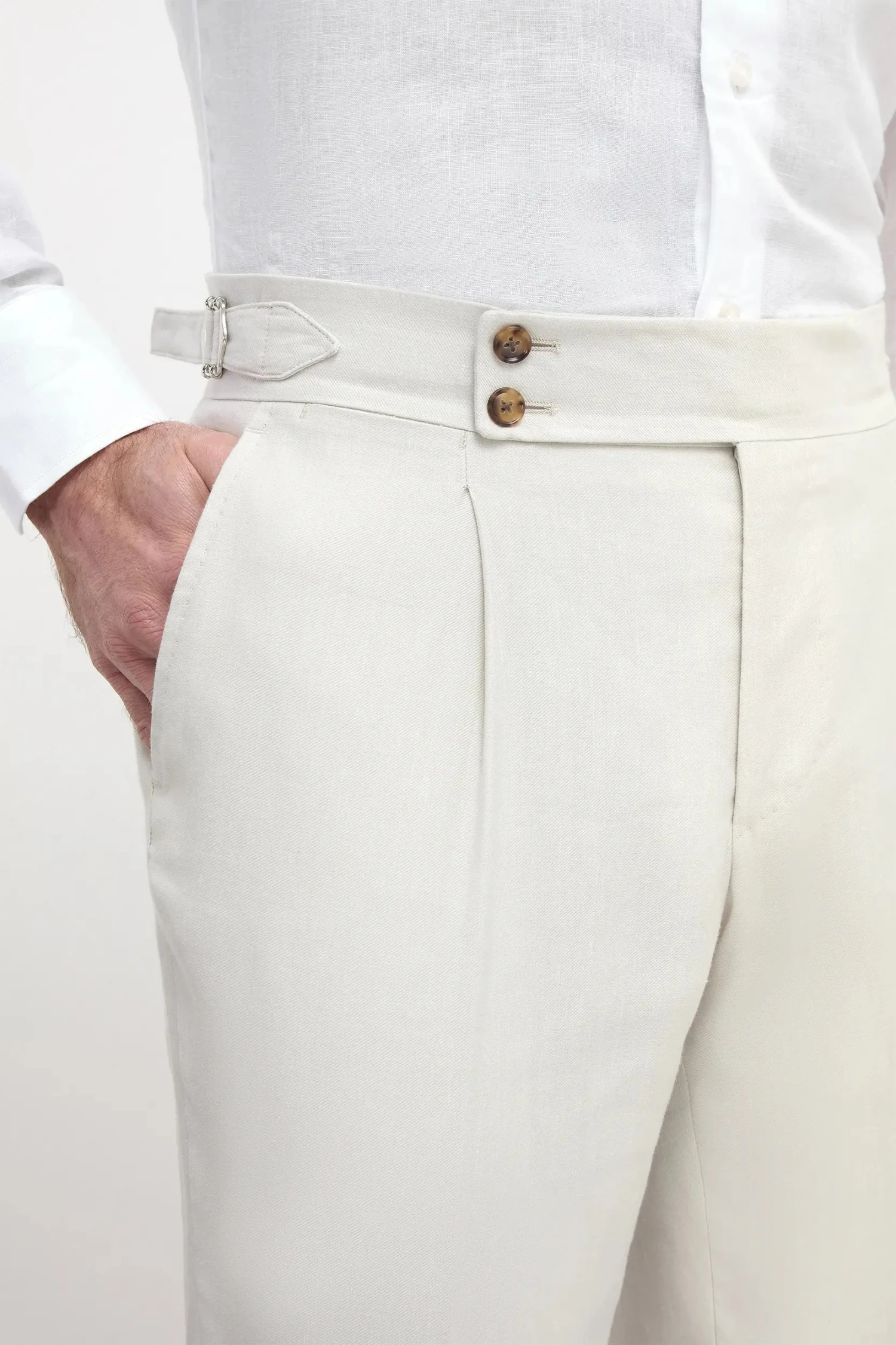 Ice Stretch Soragna Trousers - Made In Italy 5 Ice Stretch Soragna Trousers - Made In Italy - Image 3