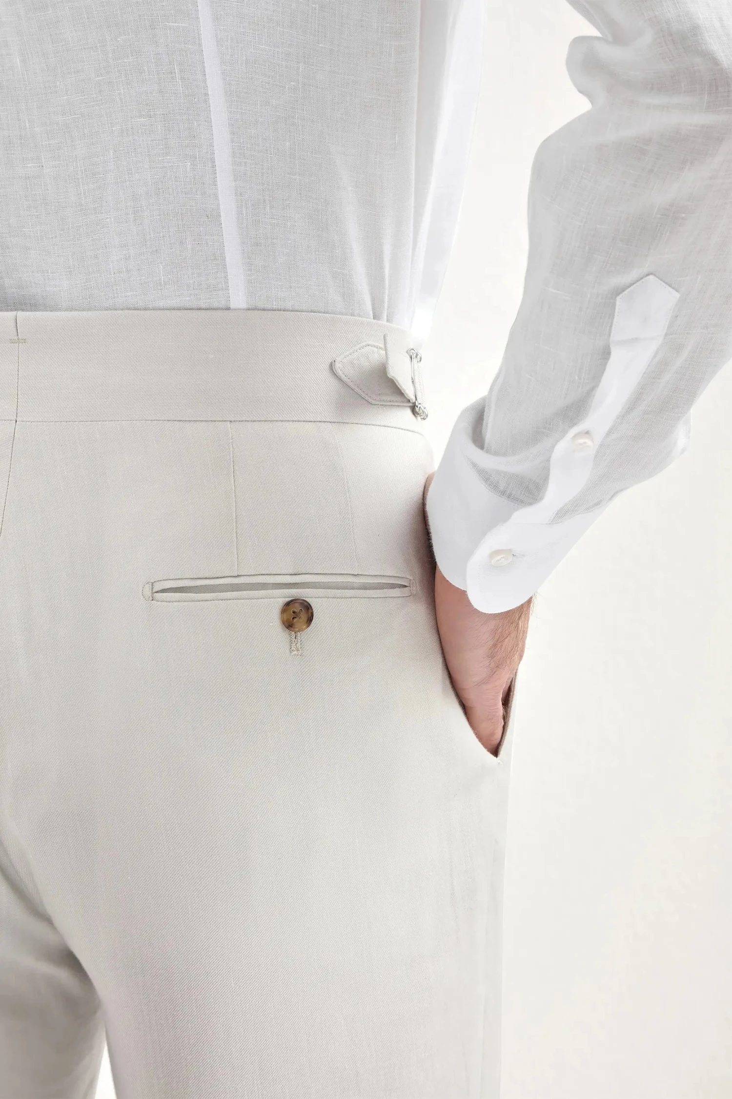 Ice Stretch Soragna Trousers - Made In Italy 4 Ice Stretch Soragna Trousers - Made In Italy - Image 2