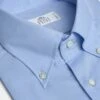 Button Down Light Blue Shirt ”Sartoriale Collection” - Made In Italy -Pini Parma Clothing Store light blue button down shirt sartorial 1