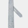 Light Blue Fancy Silk Tie - Made In Italy 2 Light Blue Fancy Silk Tie - Made In Italy -Pini Parma Clothing Store light blue fancy silk tie 1