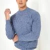Light Blue Mock Neck - Made In Italy -Pini Parma Clothing Store light blue mock neck 5