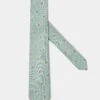 Light Green Macro Fancy Tie - Made In Italy 2 Light Green Macro Fancy Tie - Made In Italy -Pini Parma Clothing Store light green macro fancy tie 1