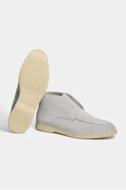 Pini Parma Clothing Store -Pini Parma Clothing Store light grey polacchino 6