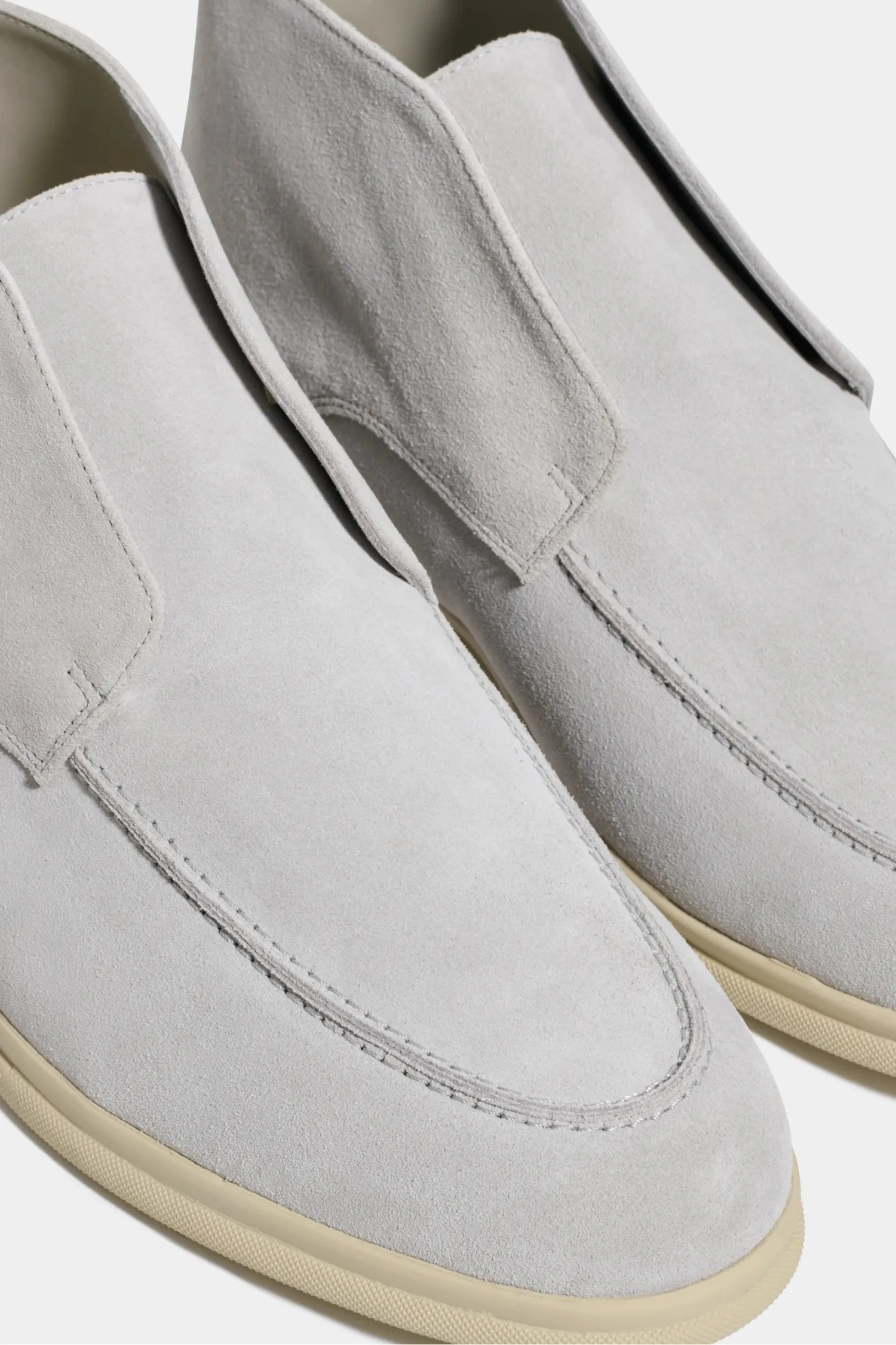 Light Grey Polacchino - Made In Italy 7 Light Grey Polacchino - Made In Italy - Image 5