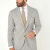Light Grey Striped Suit - Made In Italy 2 Light Grey Striped Suit - Made In Italy -Pini Parma Clothing Store light grey striped suit