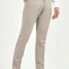 Mastic Cotton And Cashmere Garda Trousers - Made In Italy -Pini Parma Clothing Store mastic garda cotton cashmere trousers