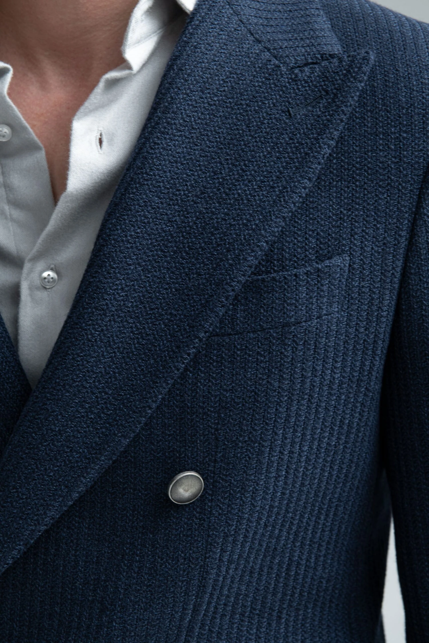 Navy Double Breasted Jacket - Made In Italy 6 Navy Double Breasted Jacket - Made In Italy - Image 4