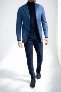 Ocean Blue Jacket "Neapolitan Capsule Collection" - Made In Italy 9 Ocean Blue Jacket "Neapolitan Capsule Collection" - Made In Italy -Pini Parma Clothing Store ocean blue jacket neapolitan 1