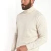 Off-white Cashmere Turtleneck – Made In Italy 2 Off-white Cashmere Turtleneck – Made In Italy -Pini Parma Clothing Store off white cashmere turtleneck