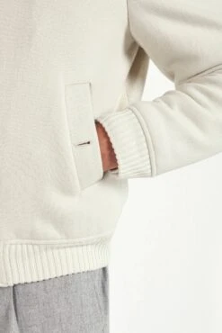 Off-white Hooded Bomber - Made In Italy -Pini Parma Clothing Store off white hooded bomber 6