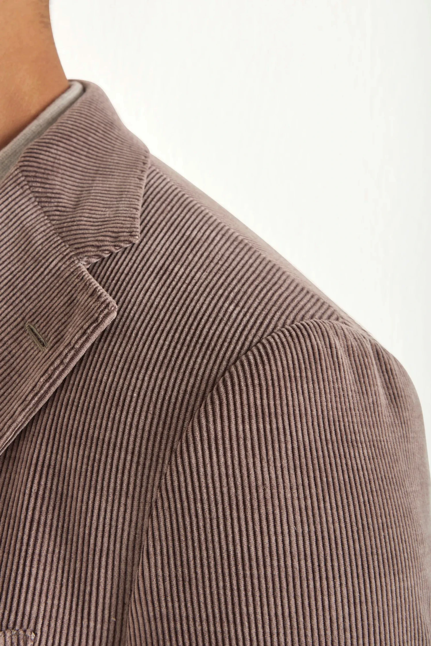 Plum Corduroy Jacket - Made In Italy 5 Plum Corduroy Jacket - Made In Italy - Image 3