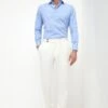 Portofino Popover Shirt - Made In Italy -Pini Parma Clothing Store portofino popover shirt 5