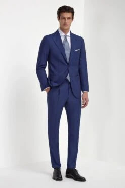 Royal Blue Suit - Made In Italy