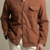 Rusty Safari Jacket Flannel Super 180s – Made In Italy -Pini Parma Clothing Store rusty s180 flannel safari