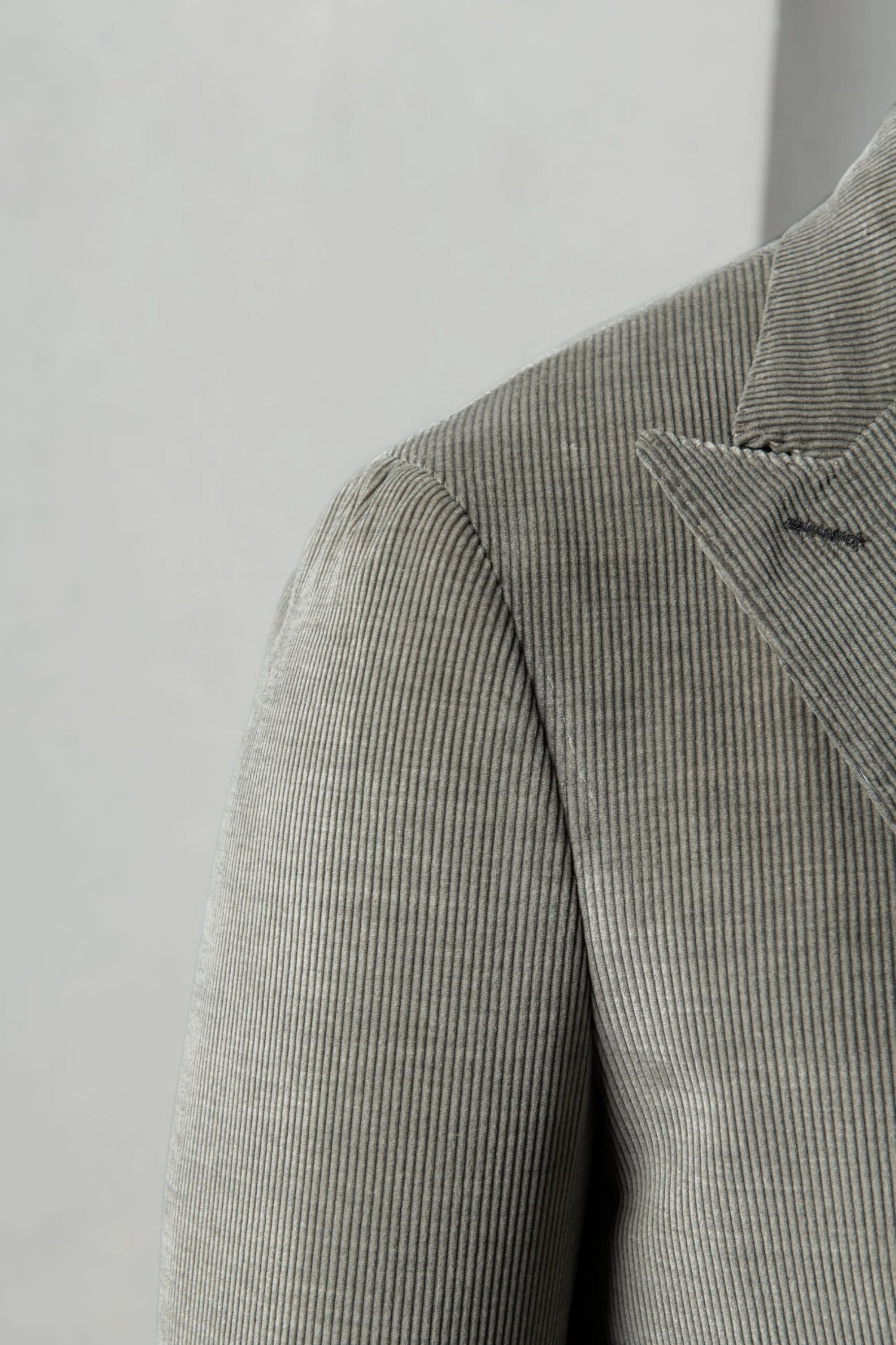 Sage Corduroy Double Breasted Jacket - Made In Italy 4 Sage Corduroy Double Breasted Jacket - Made In Italy - Image 2