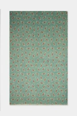 Sage Paisley Reversible Scarf - Made In Italy 8 Sage Paisley Reversible Scarf - Made In Italy -Pini Parma Clothing Store sage paisley scarf
