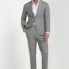 Sage Solaro Wool And Silk Suit - Made In Italy 1 Sage Solaro Wool And Silk Suit - Made In Italy -Pini Parma Clothing Store sage solaro suit 1