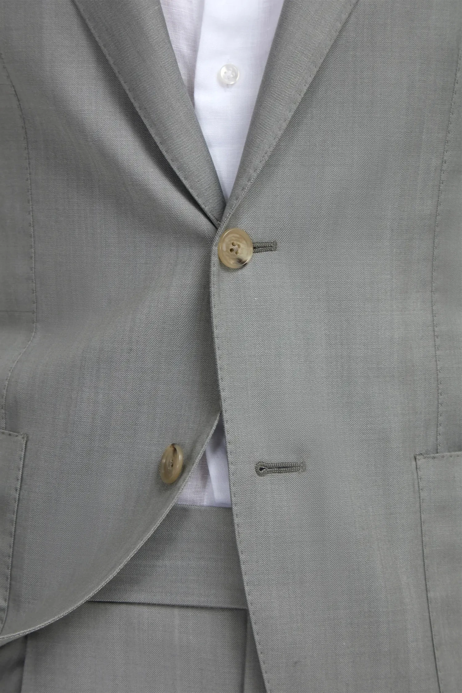 Sage Solaro Wool And Silk Suit - Made In Italy 7 Sage Solaro Wool And Silk Suit - Made In Italy - Image 5