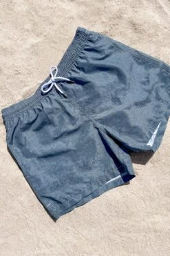 Sage Swim Shorts - Made In Italy