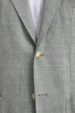 Sage Wool And Linen Jacket - Made In Italy 8 Sage Wool And Linen Jacket - Made In Italy -Pini Parma Clothing Store sage wool linen jacket 2
