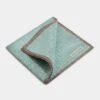 Sage Reversible Pocket Square - Made In Italy -Pini Parma Clothing Store sagereversible