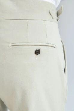 Sand Cotton Soragna Trousers - Made In Italy 10 Sand Cotton Soragna Trousers - Made In Italy -Pini Parma Clothing Store sand cotton soragna trousers 3
