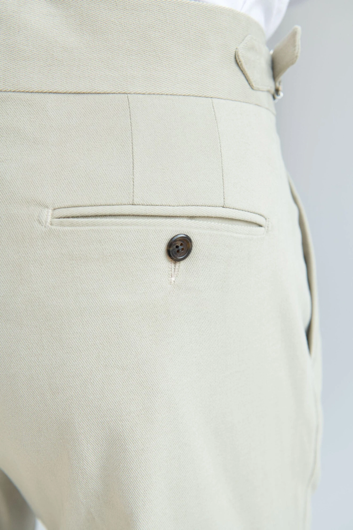 Sand Cotton Soragna Trousers - Made In Italy 6 Sand Cotton Soragna Trousers - Made In Italy - Image 4