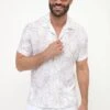 Sand Hawaiana Shirt - Made In Italy 1 Sand Hawaiana Shirt - Made In Italy -Pini Parma Clothing Store sand hawaiana shirt 1