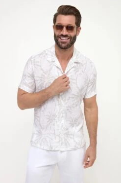 Sand Hawaiana Shirt - Made In Italy
