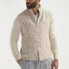 Sand Herringbone Reversible Vest - Made In Italy 1 Sand Herringbone Reversible Vest - Made In Italy -Pini Parma Clothing Store sand herringbone reversible vest 4