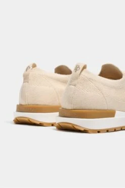 Sand Knitted Sneakers - Made In Italy 9 Sand Knitted Sneakers - Made In Italy -Pini Parma Clothing Store sand knitted sneakers 4